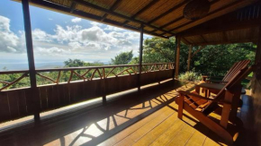 Casa Cabuya - Retro Style with Gulf View in Monteverde